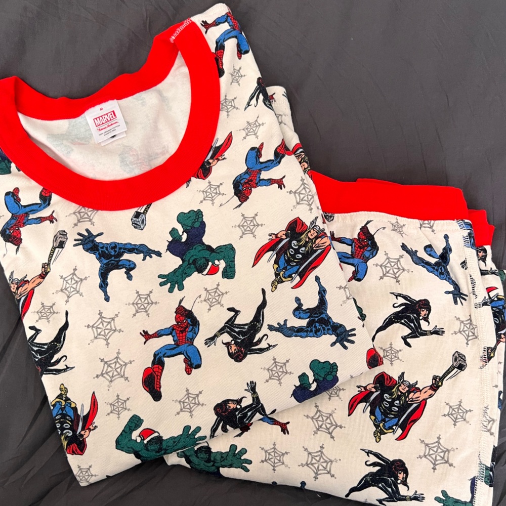 Hanna Andersson MARVEL Christmas Pjs